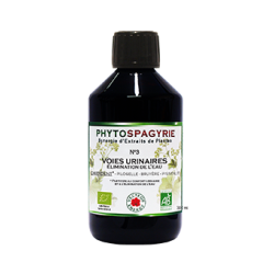 Phytospagyrie. Synergie N°3 Voies urinaires