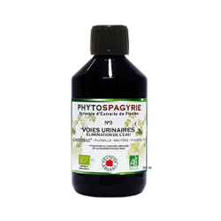 Phytospagyrie. Synergie N°3...