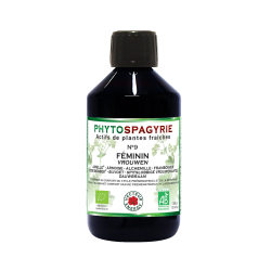 Phytospagyrie: Synergie N°9 Féminin