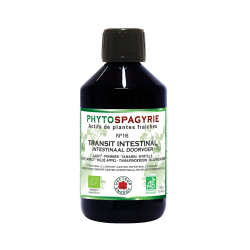 Phytospagyrie: Synergie N°15   Stimulant physique et équilibre nerveux