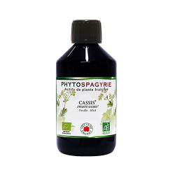 Phytospagyrie  Cassis  bio