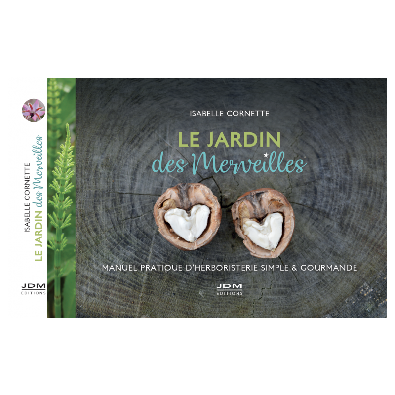 Livre " Le Jardin des Merveilles"