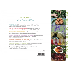 Livre " Le Jardin des Merveilles"