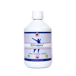 Silicium organique colloïdal bio: Silicassis 500 ml