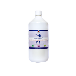 Silicium organique colloïdal bio:  Silicassis  1 Litre