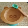 Set de repas pour bébé: bol + cuillère