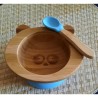 Set de repas pour bébé: bol + cuillère