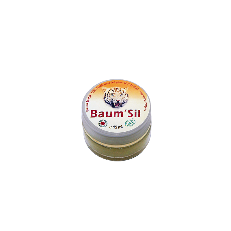 Baum'Sil ( Baume du tigre) 15 ml BIO Vecteur Energy