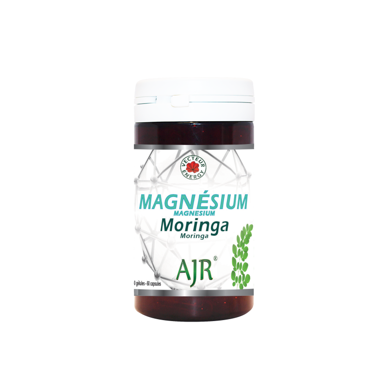 AJR Magnésium - Moringa 60