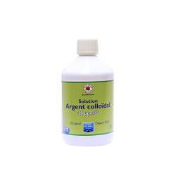Argent Colloïdal bio 20 ppm Vecteur Energy