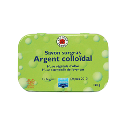 Savon Argent Colloïdal -...