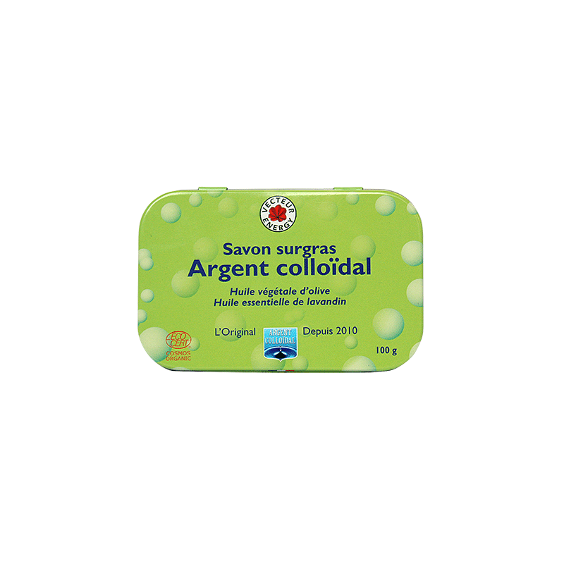 Savon Argent Colloïdal - Vecteur Energy