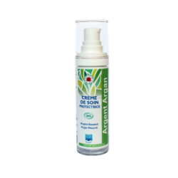 Crème Argan/ Argent 50 ppm  Vecteur Energy