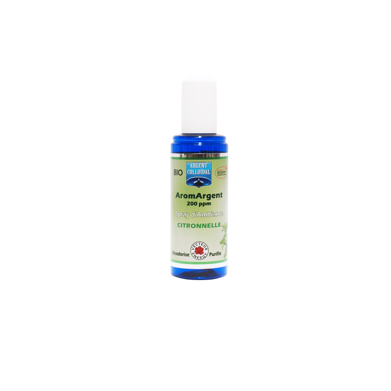 AromArgent citronnelle bio   Vecteur Energy