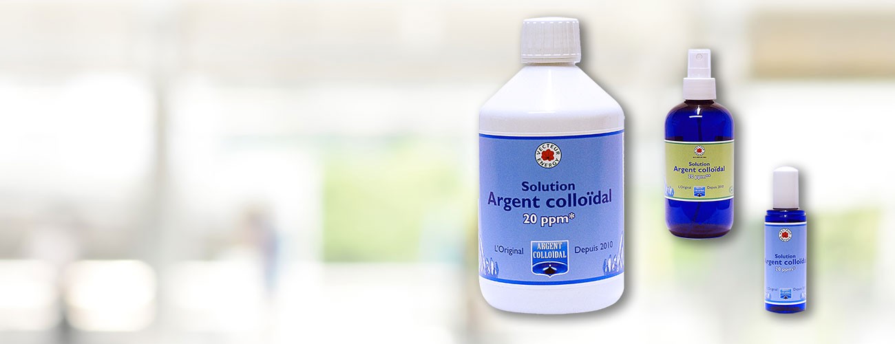 ARGENT COLLOÏDAL 20 PPM