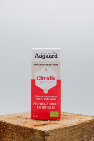  Gouttes Citrolis Bio 