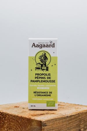  Gouttes Propolis Sans Alcool Bio 