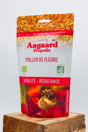  Pollen De Fleurs Bio 