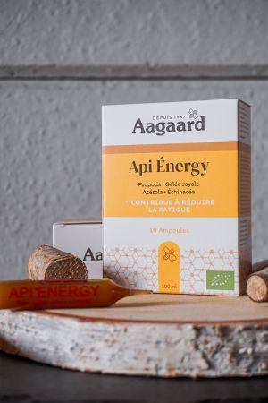 Boîte d'ampoules pour réduire la fatigue