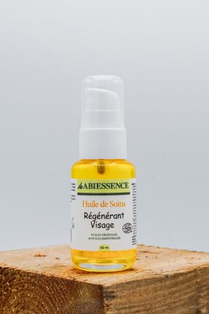 Huile de Soins Régénérant Visage Bio - 50 ml