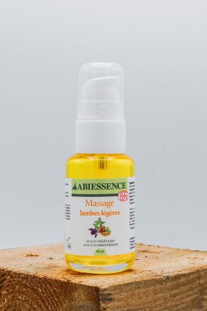 Huile végétale Jambes Légères Bio