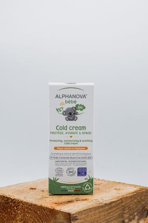 Cold Cream bébé Bio