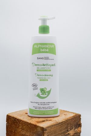Dermonettoyant bébé Bio