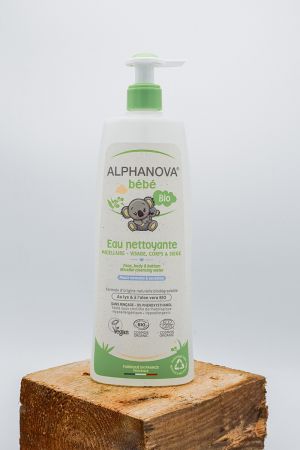 Eau Nettoyante bébé Bio