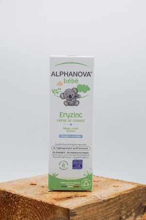 Eryzinc Crème Change bébé Bio - 75 ml