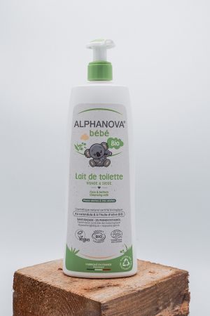 Lait De Toilette bébé Bio - 500 ml