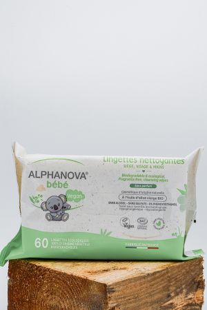 Lingettes Hypo Biodégradables Bio