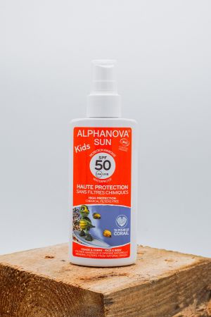 Spray solaire Kids Spf50 Bio