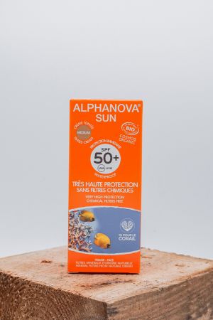 Spf50+ Teintée Medium Tube Bio