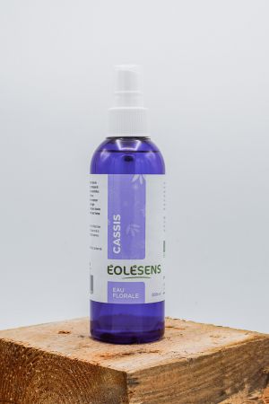  Eau florale Cassis