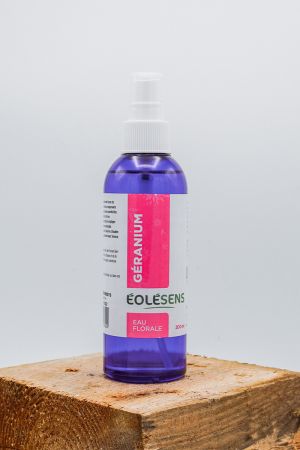  Eau florale Géranium