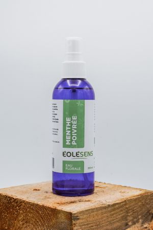  Eau florale Menthe Poivrée Bio