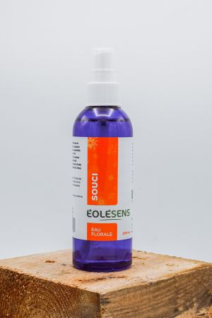  Eau florale Souci Bio