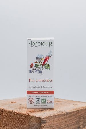  Pin à Crochets Bio 