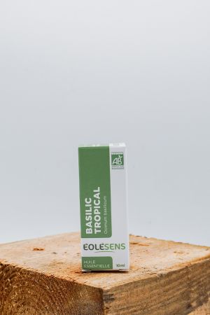 Huile Essentielle Basilic Tropical Bio - 10ml
