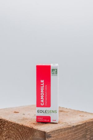 Huile Essentielle Camomille Noble Bio - 5ml