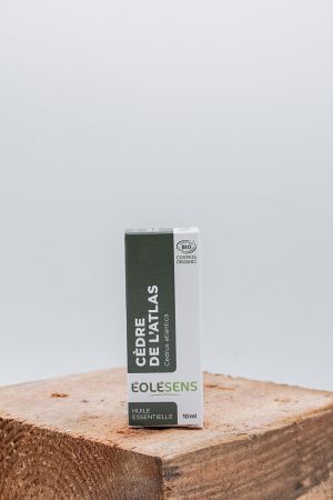 Huile Essentielle Cèdre De L'Atlas Bio - 10ml