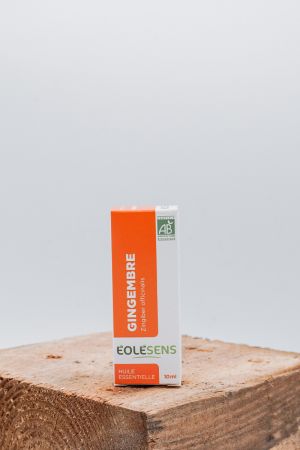 Huile Essentielle Gingembre Bio - 10ml
