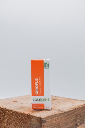 Huile Essentielle Girofle (Clou) Bio - 10ml