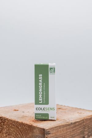 Huile Essentielle Lemongrass Bio - 10ml