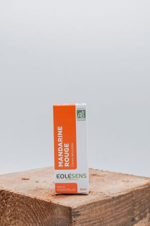 Huile Essentielle Mandarine Rouge Bio - 10ml