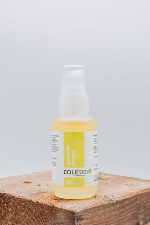 Huile végétale Amande Douce Bio 