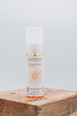 Huile Végétale Calendula Bio 