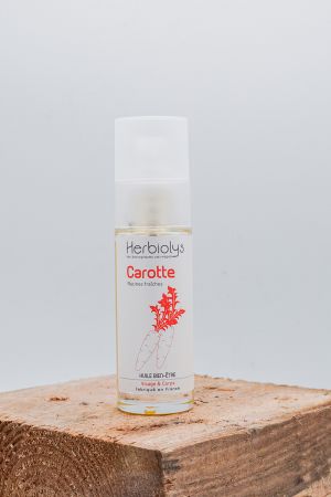 Huile Végétale Carotte Bio 