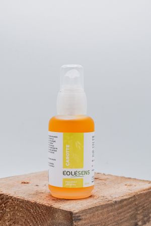 Huile végétale Carotte Bio