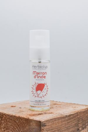 Huile Végétale Marron d'Inde Bio 